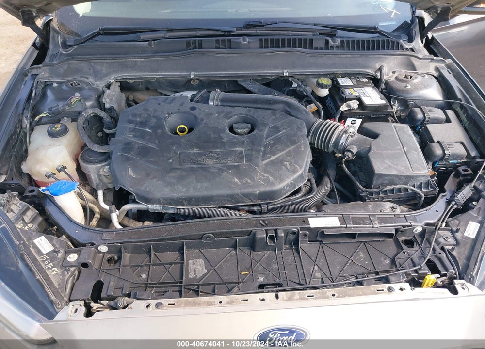 2016 FORD FUSION VIN: 3FA6P0K93GR159659