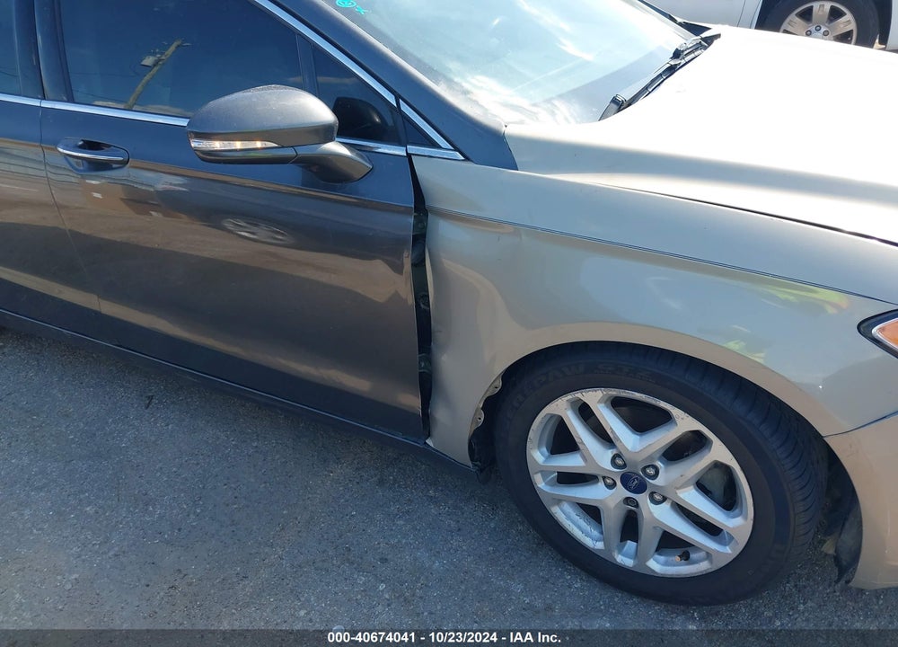 2016 FORD FUSION VIN: 3FA6P0K93GR159659