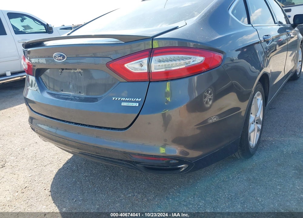 2016 FORD FUSION VIN: 3FA6P0K93GR159659