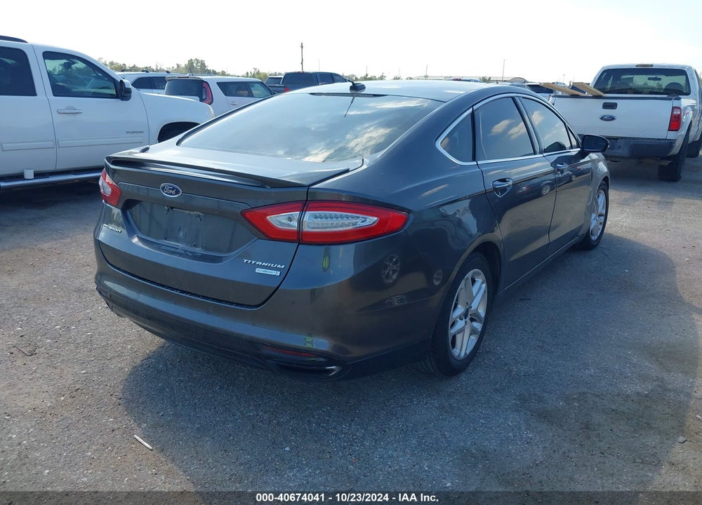 2016 FORD FUSION VIN: 3FA6P0K93GR159659