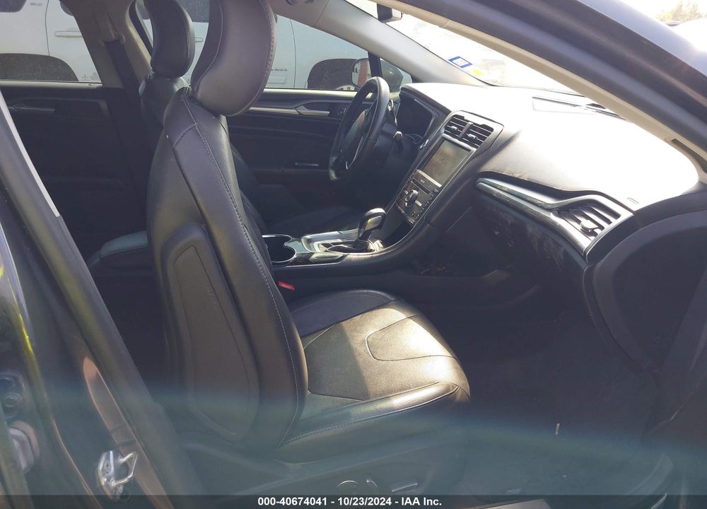 2016 FORD FUSION VIN: 3FA6P0K93GR159659