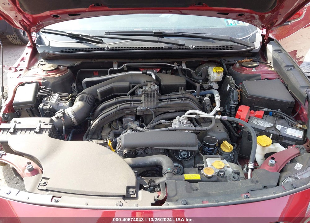 2020 SUBARU LEGACY PREMIUM VIN: 4S3BWAC65L3023760