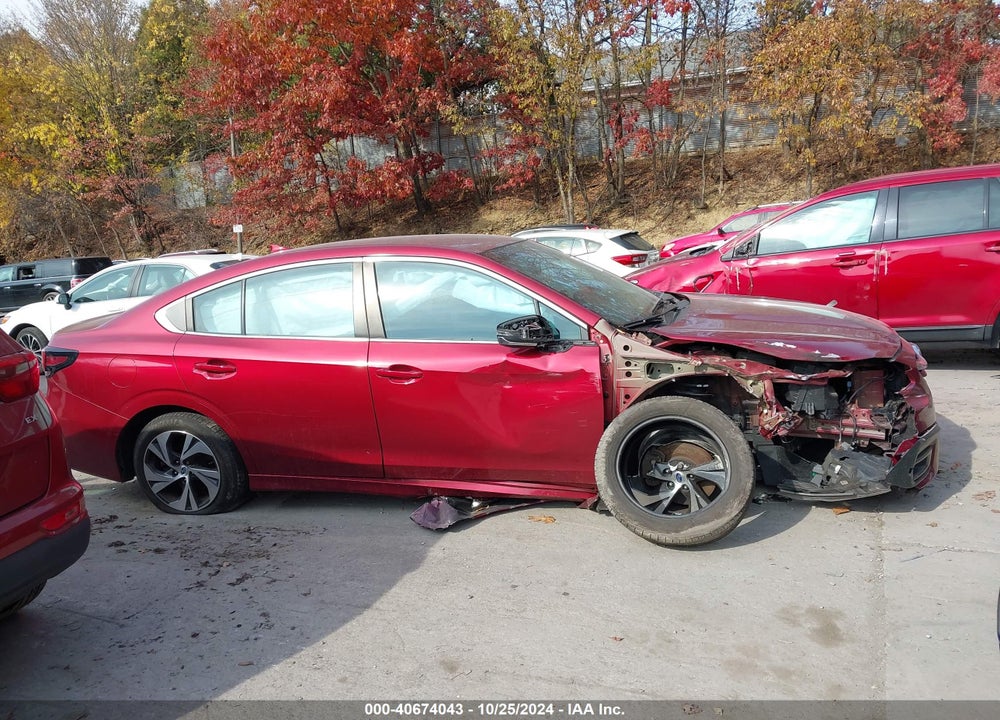 2020 SUBARU LEGACY PREMIUM VIN: 4S3BWAC65L3023760