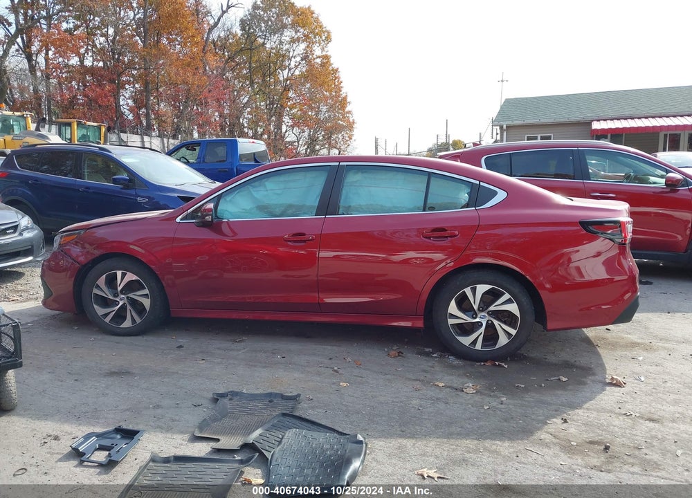 2020 SUBARU LEGACY PREMIUM VIN: 4S3BWAC65L3023760