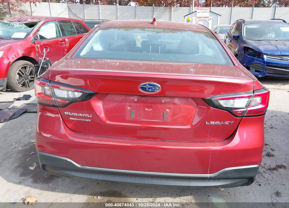 2020 SUBARU LEGACY PREMIUM VIN: 4S3BWAC65L3023760