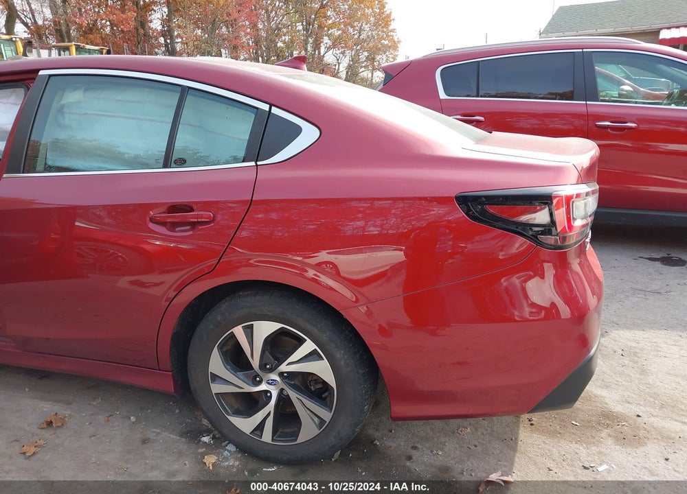 2020 SUBARU LEGACY PREMIUM VIN: 4S3BWAC65L3023760