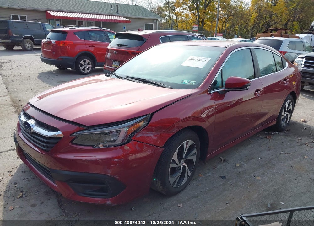 2020 SUBARU LEGACY PREMIUM VIN: 4S3BWAC65L3023760
