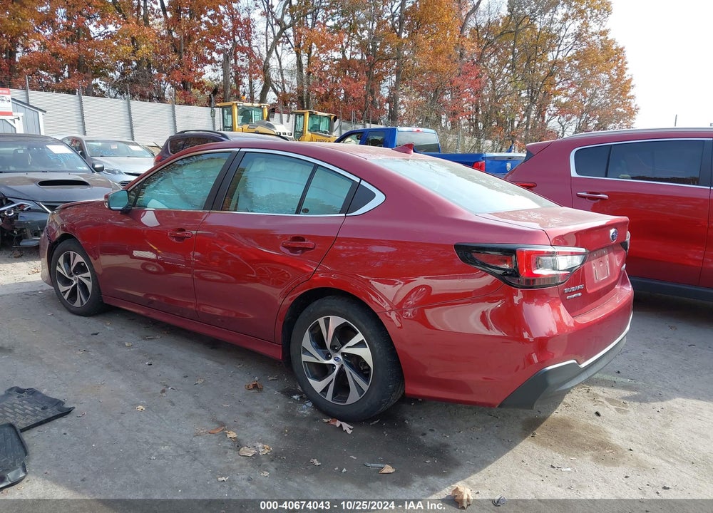 2020 SUBARU LEGACY PREMIUM VIN: 4S3BWAC65L3023760