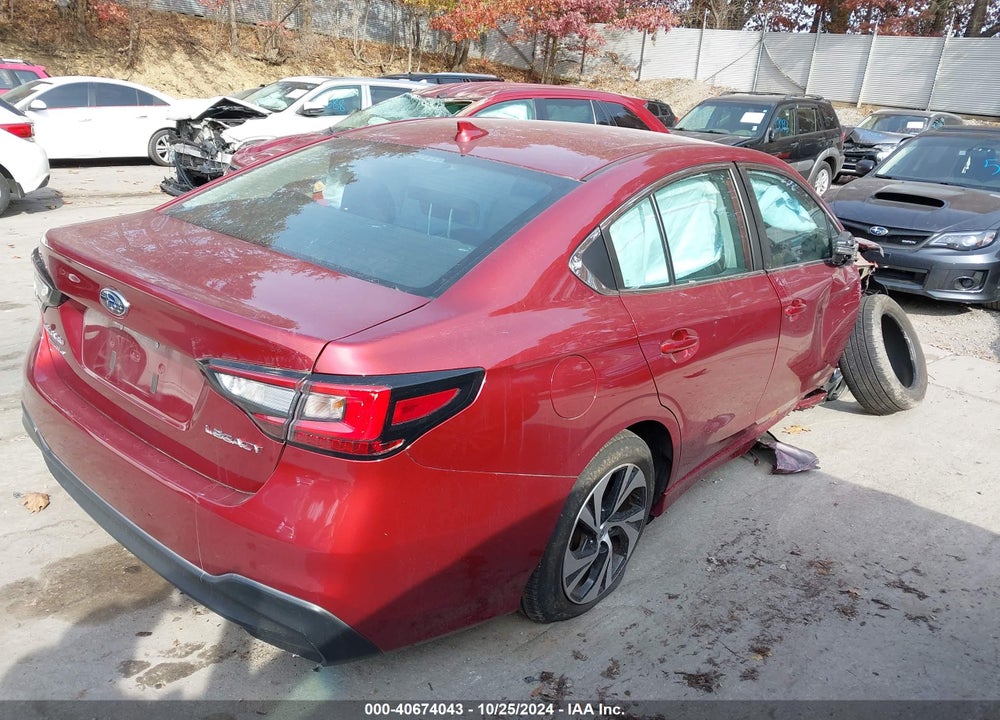 2020 SUBARU LEGACY PREMIUM VIN: 4S3BWAC65L3023760
