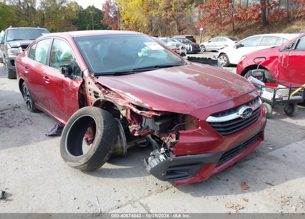 2020 SUBARU LEGACY PREMIUM VIN: 4S3BWAC65L3023760