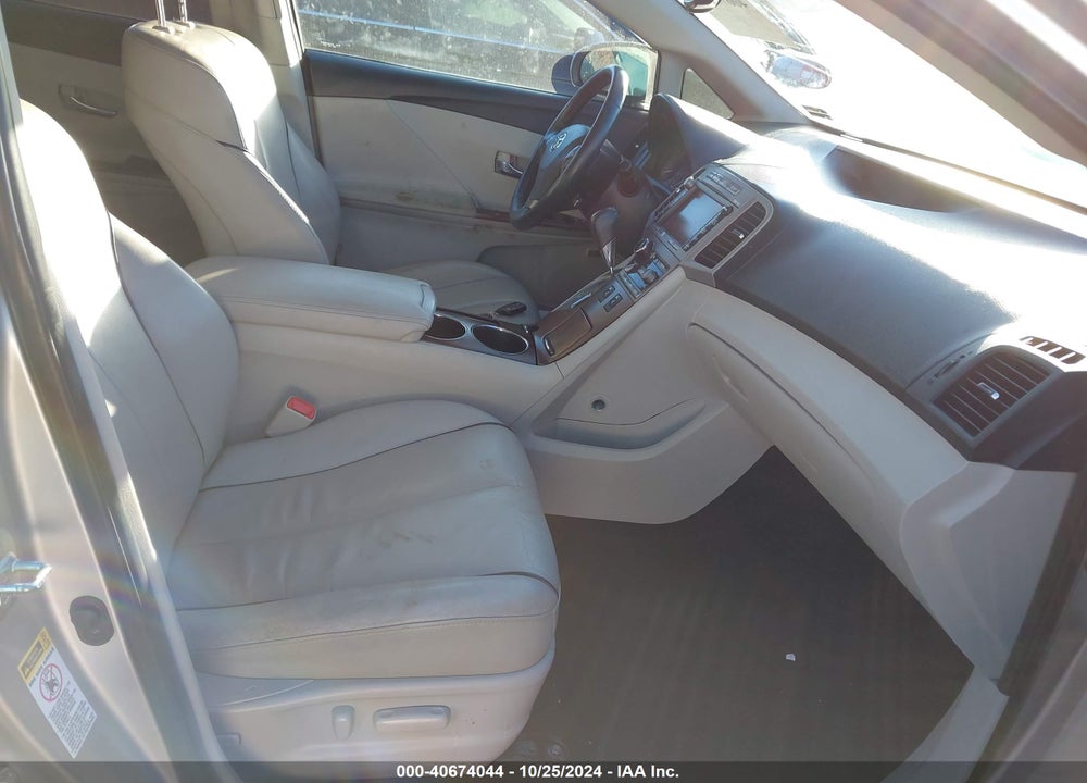 2011 TOYOTA VENZA BASE V6 VIN: 4T3BK3BB5BU047252