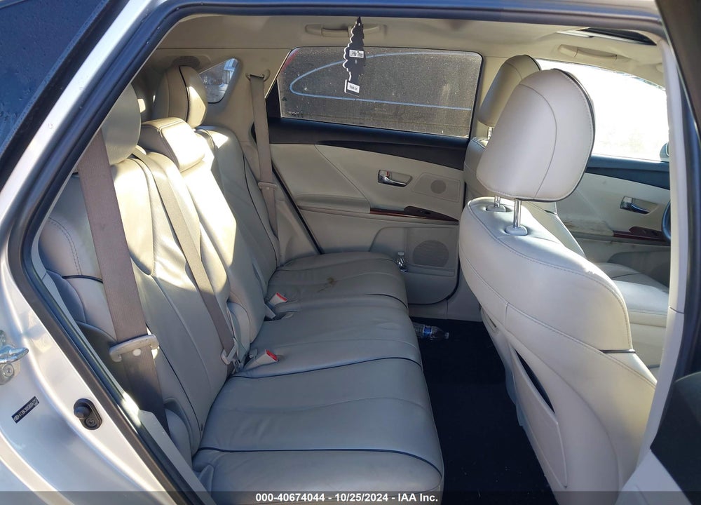 2011 TOYOTA VENZA BASE V6 VIN: 4T3BK3BB5BU047252