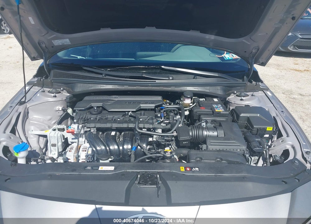 2024 HYUNDAI ELANTRA SEL VIN: KMHLM4DG0RU845545