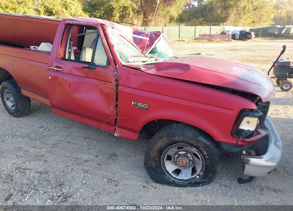 1994 FORD F150 VIN: 1FTEF15Y7RNB60045