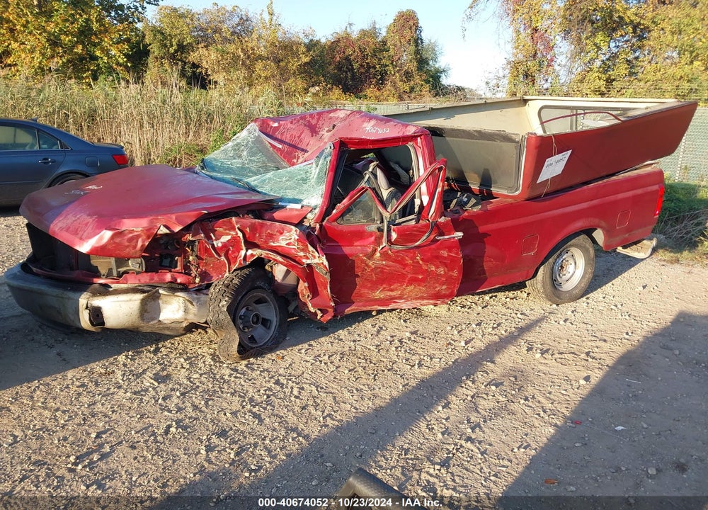 1994 FORD F150 VIN: 1FTEF15Y7RNB60045