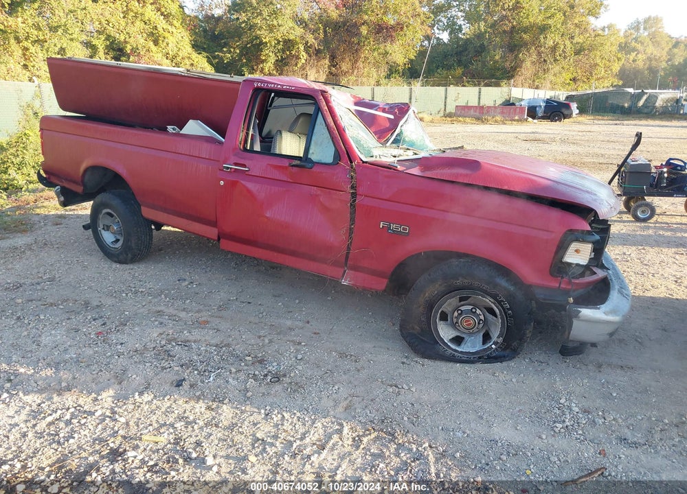 1994 FORD F150 VIN: 1FTEF15Y7RNB60045