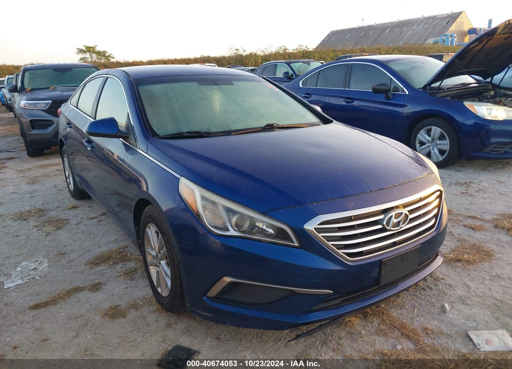 2016 HYUNDAI SONATA SE VIN: 5NPE24AF3GH321358