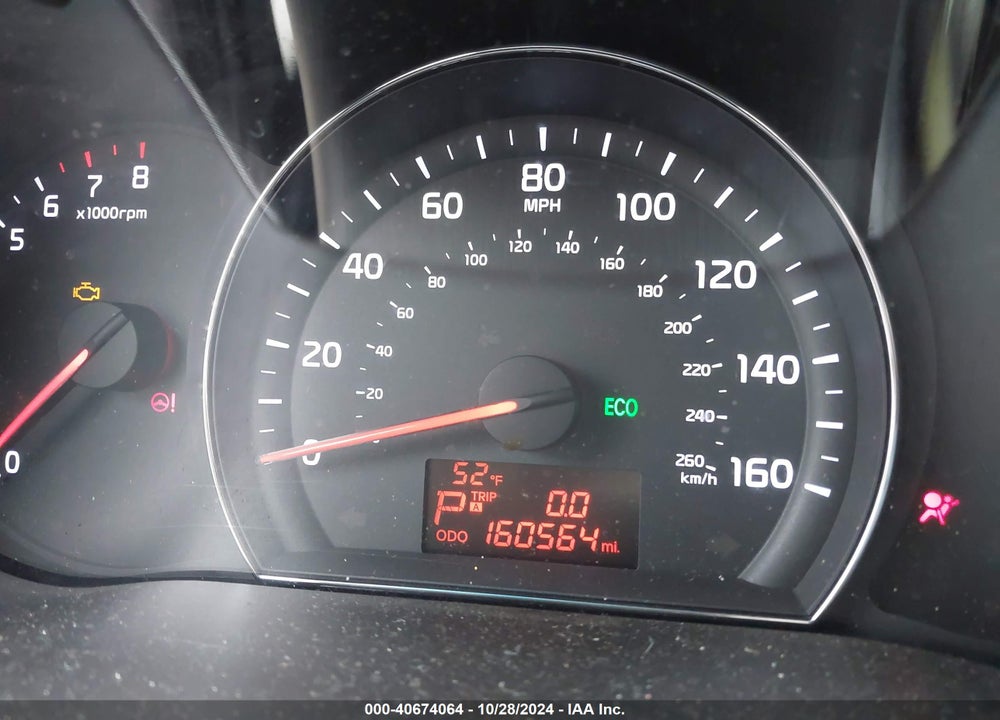 2014 KIA SORENTO LX VIN: 5XYKT3A68EG440361
