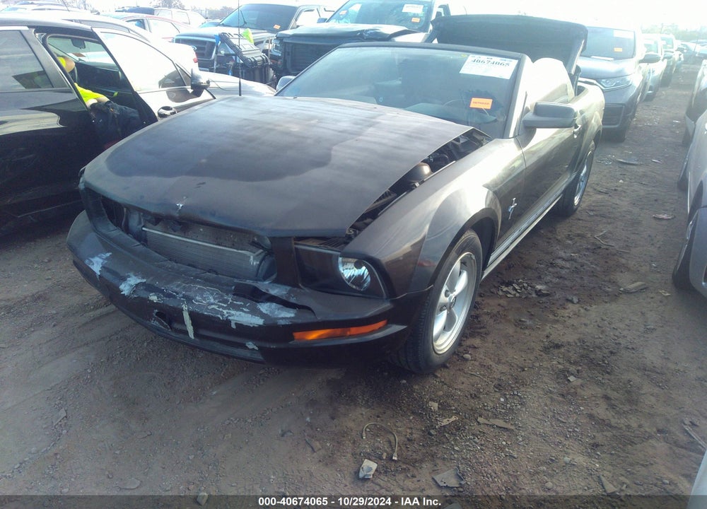 2007 FORD MUSTANG V6 DELUXE/V6 PREMIUM VIN: 1ZVHT84N175287793
