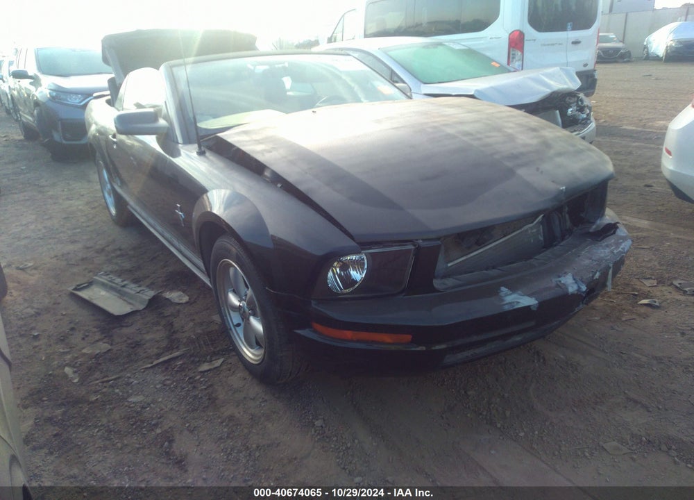 2007 FORD MUSTANG V6 DELUXE/V6 PREMIUM VIN: 1ZVHT84N175287793