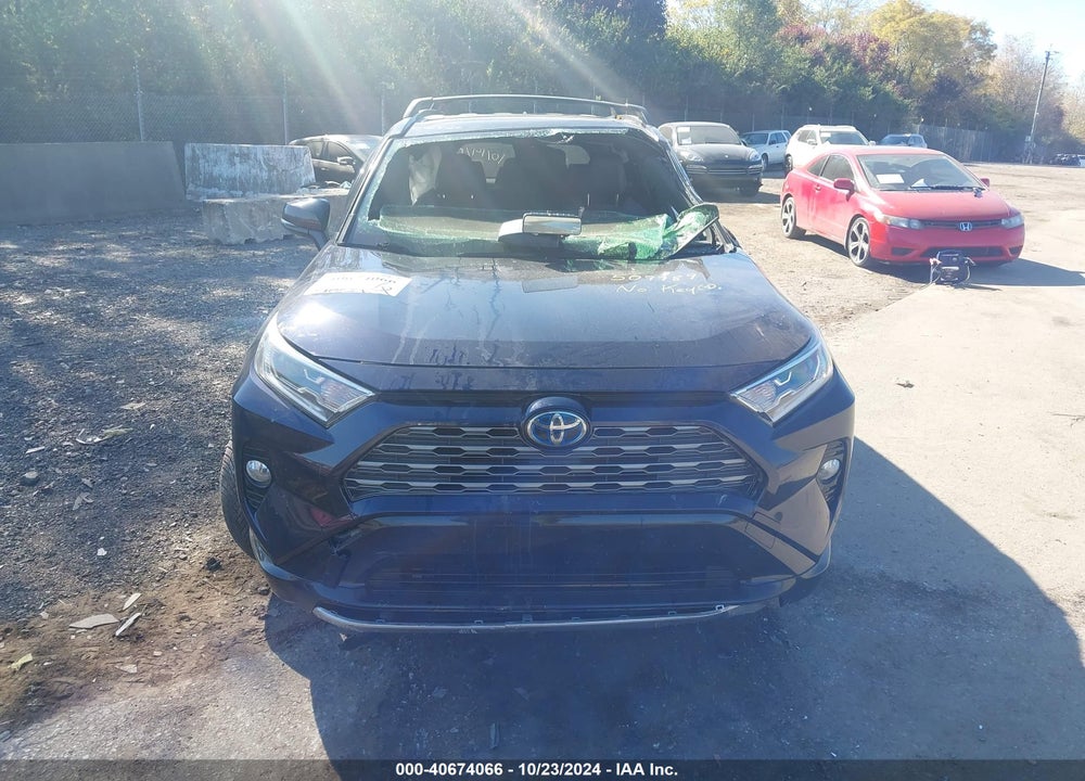 2019 TOYOTA RAV4 HYBRID XSE VIN: JTMEWRFV3KD509989