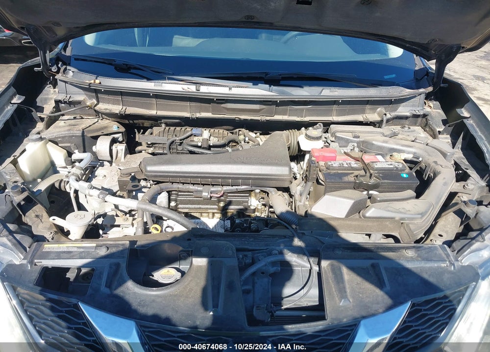 2016 NISSAN ROGUE VIN: 5N1AT2MT1GC735540
