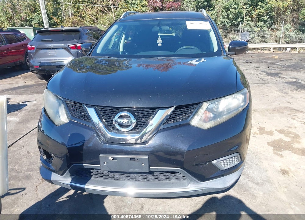 2016 NISSAN ROGUE VIN: 5N1AT2MT1GC735540