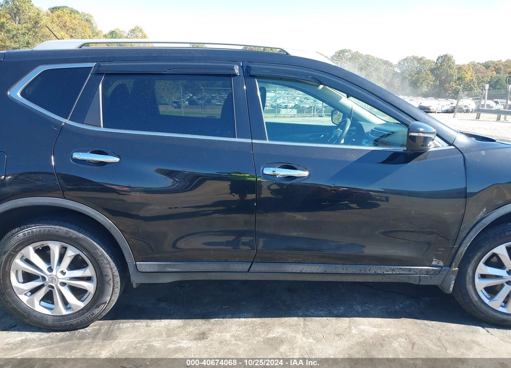 2016 NISSAN ROGUE VIN: 5N1AT2MT1GC735540