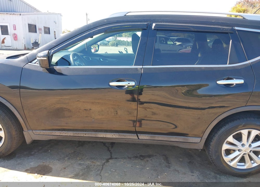 2016 NISSAN ROGUE VIN: 5N1AT2MT1GC735540
