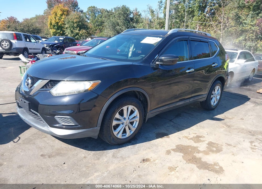 2016 NISSAN ROGUE VIN: 5N1AT2MT1GC735540