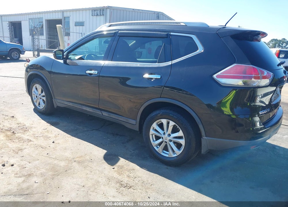 2016 NISSAN ROGUE VIN: 5N1AT2MT1GC735540