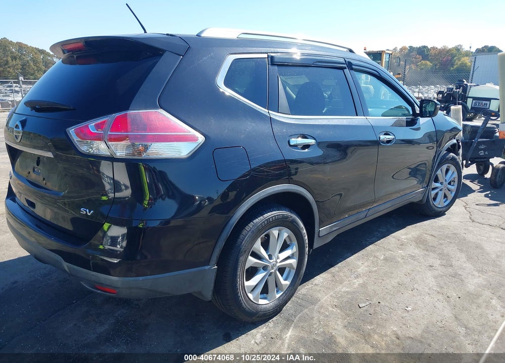 2016 NISSAN ROGUE VIN: 5N1AT2MT1GC735540