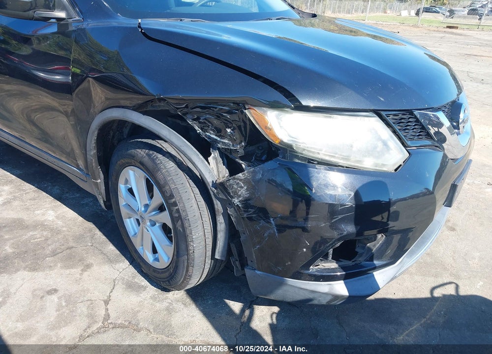 2016 NISSAN ROGUE VIN: 5N1AT2MT1GC735540