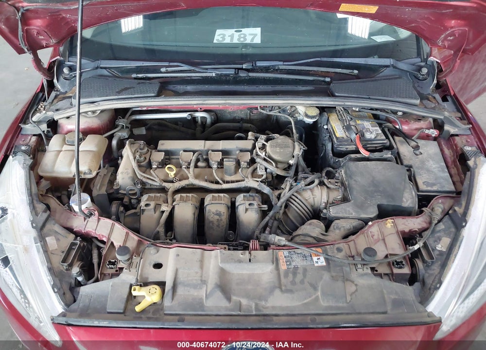 2015 FORD FOCUS SE VIN: 1FADP3F20FL357599