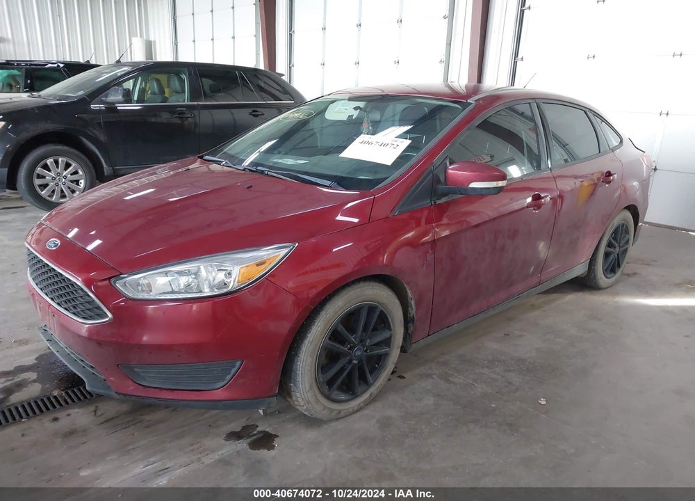 2015 FORD FOCUS SE VIN: 1FADP3F20FL357599