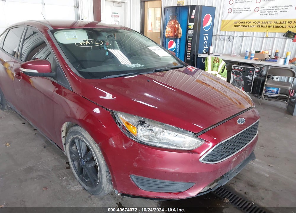 2015 FORD FOCUS SE VIN: 1FADP3F20FL357599