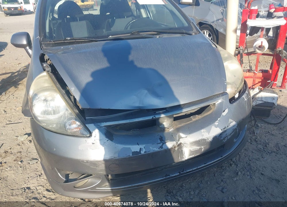 2008 HONDA FIT SPORT VIN: JHMGD38618S027297