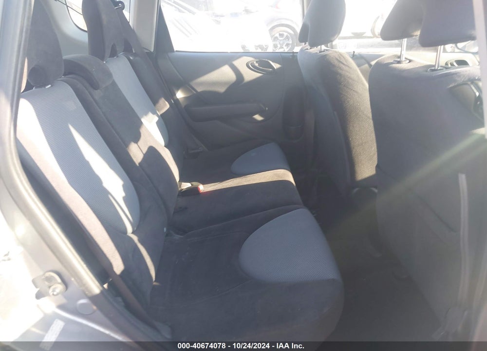 2008 HONDA FIT SPORT VIN: JHMGD38618S027297