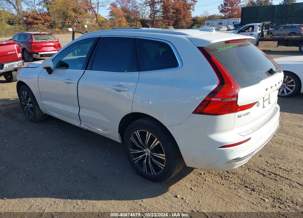 2022 VOLVO XC60 B5 INSCRIPTION VIN: YV4L12RL1N1981764