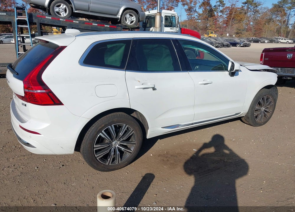 2022 VOLVO XC60 B5 INSCRIPTION VIN: YV4L12RL1N1981764