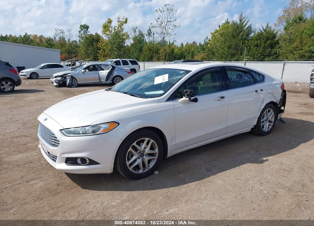2014 FORD FUSION SE VIN: 3FA6P0HD6ER303925
