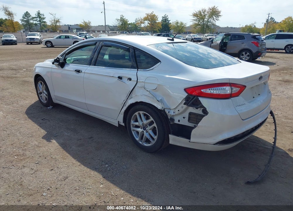 2014 FORD FUSION SE VIN: 3FA6P0HD6ER303925