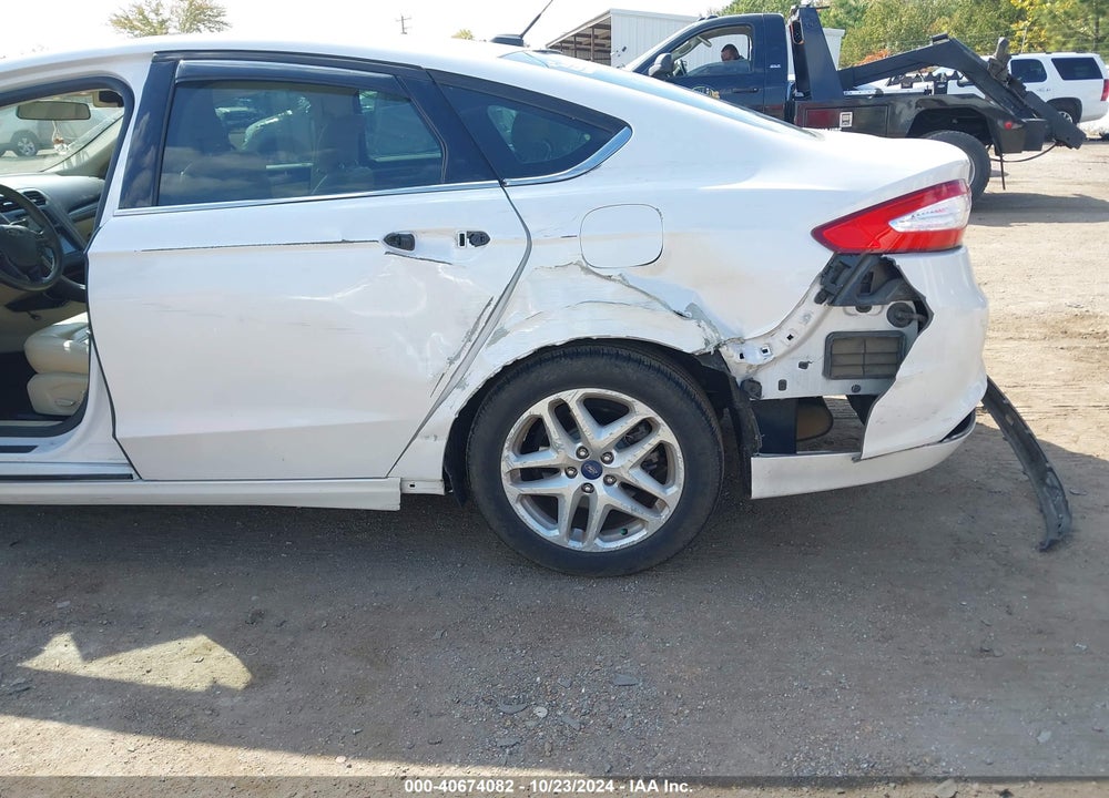 2014 FORD FUSION SE VIN: 3FA6P0HD6ER303925