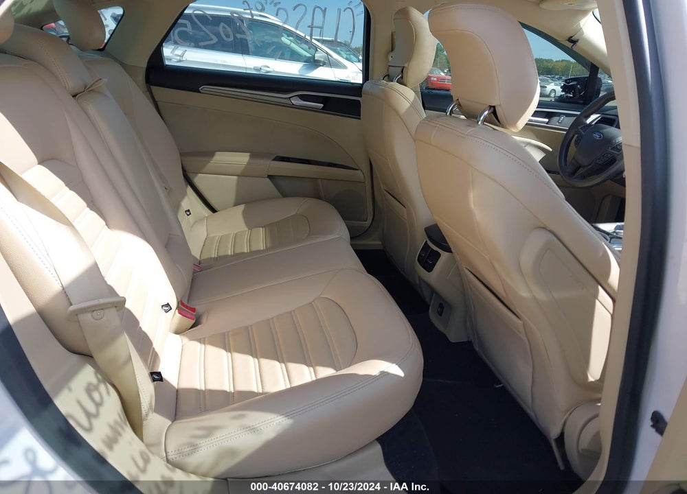 2014 FORD FUSION SE VIN: 3FA6P0HD6ER303925