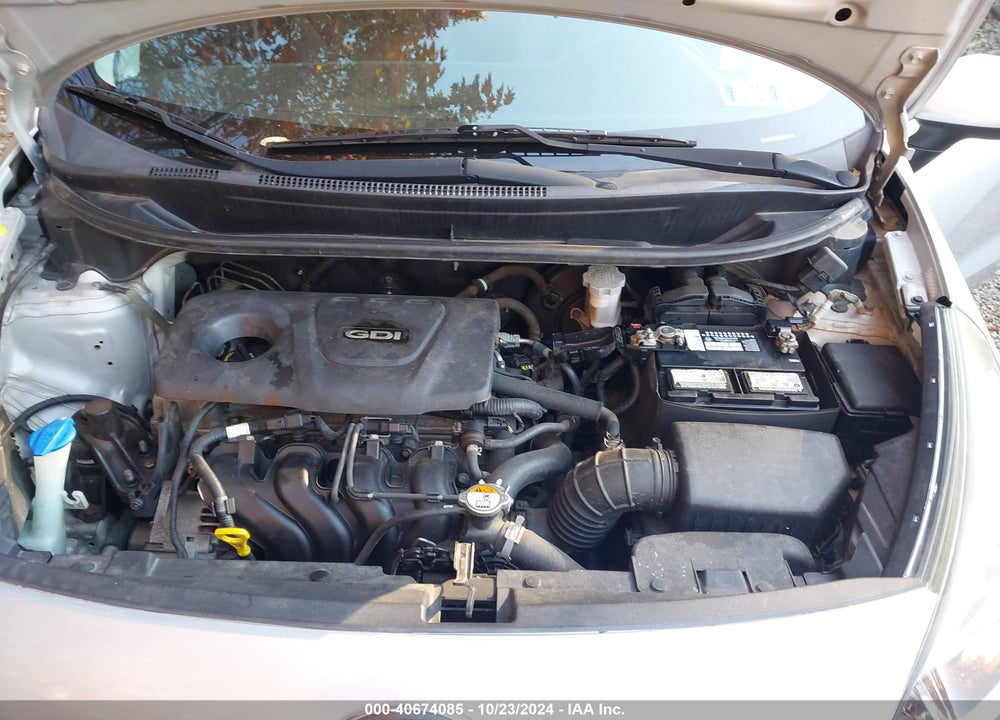 2016 KIA RIO LX VIN: KNADM4A34G6659483