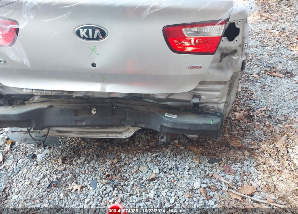 2016 KIA RIO LX VIN: KNADM4A34G6659483