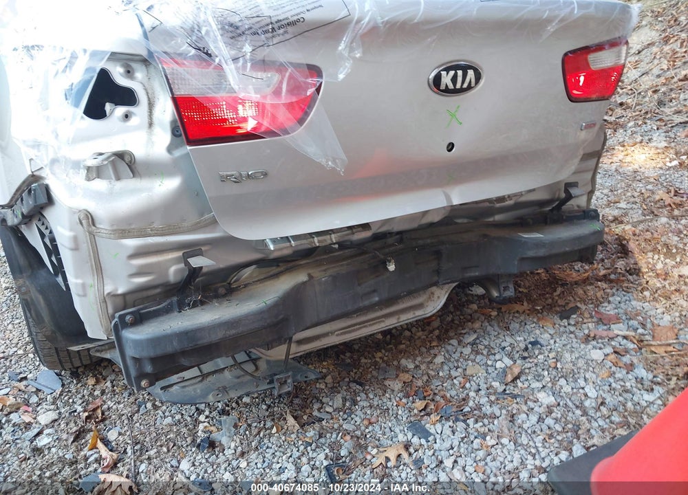 2016 KIA RIO LX VIN: KNADM4A34G6659483