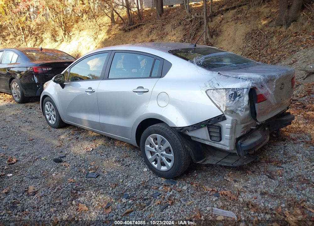 2016 KIA RIO LX VIN: KNADM4A34G6659483