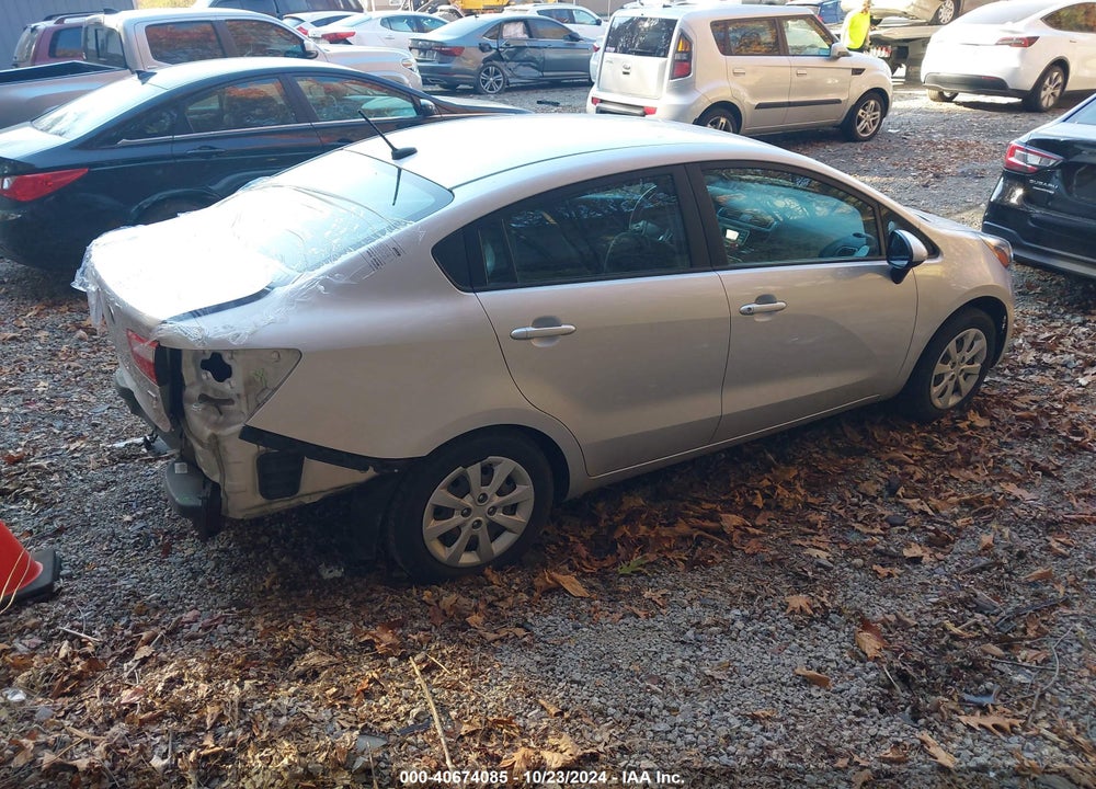 2016 KIA RIO LX VIN: KNADM4A34G6659483