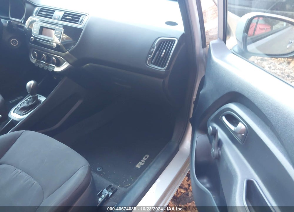 2016 KIA RIO LX VIN: KNADM4A34G6659483